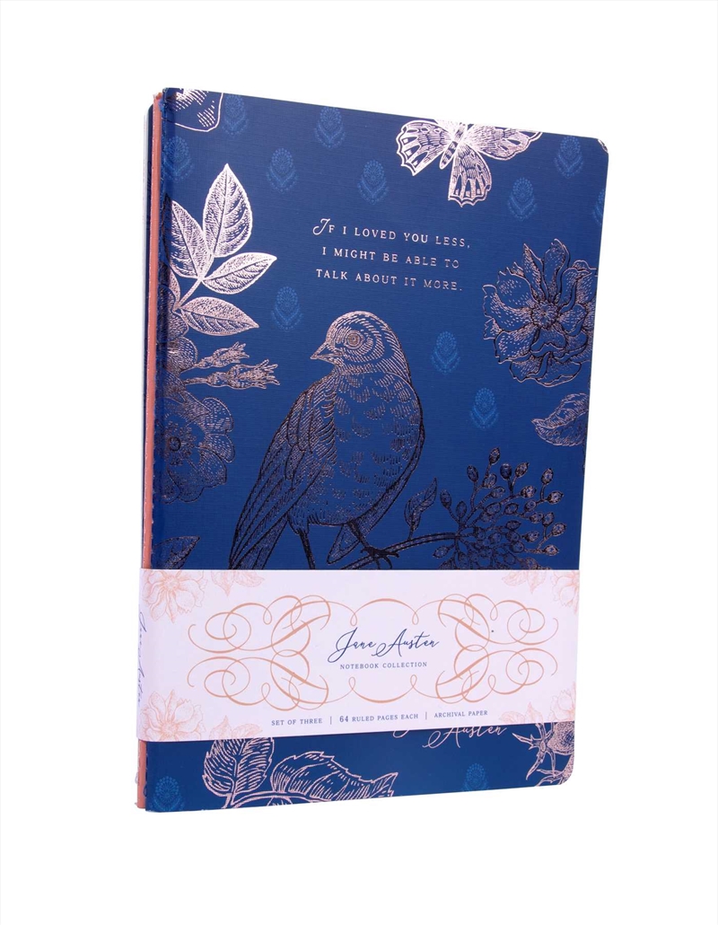 Jane Austen Sewn Notebook Collection (Set of 3)/Product Detail/Notebooks & Journals