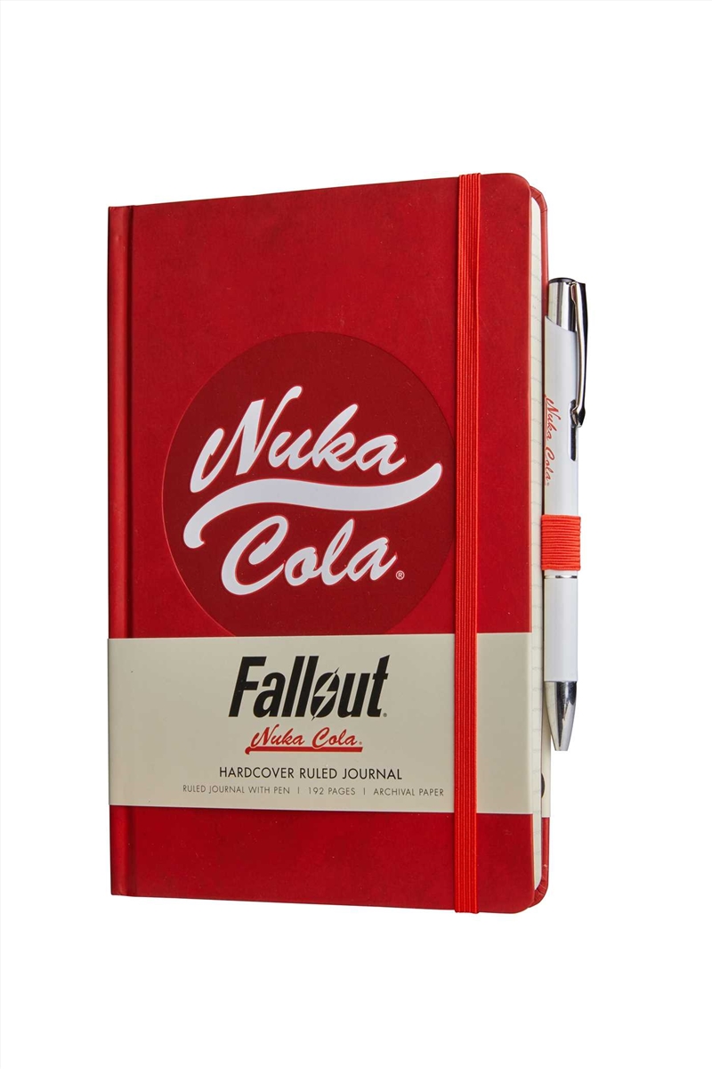 Fallout Hardcover Ruled Journal (With Pen)/Product Detail/Notebooks & Journals