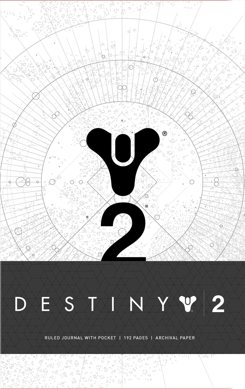 Destiny 2 Hardcover Ruled Journal/Product Detail/Notebooks & Journals