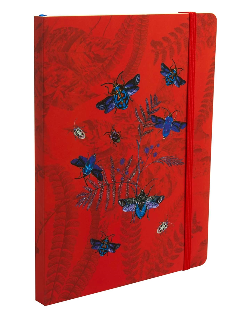 Art of Nature: Flight of Beetles Notebook with Elastic Band/Product Detail/Notebooks & Journals