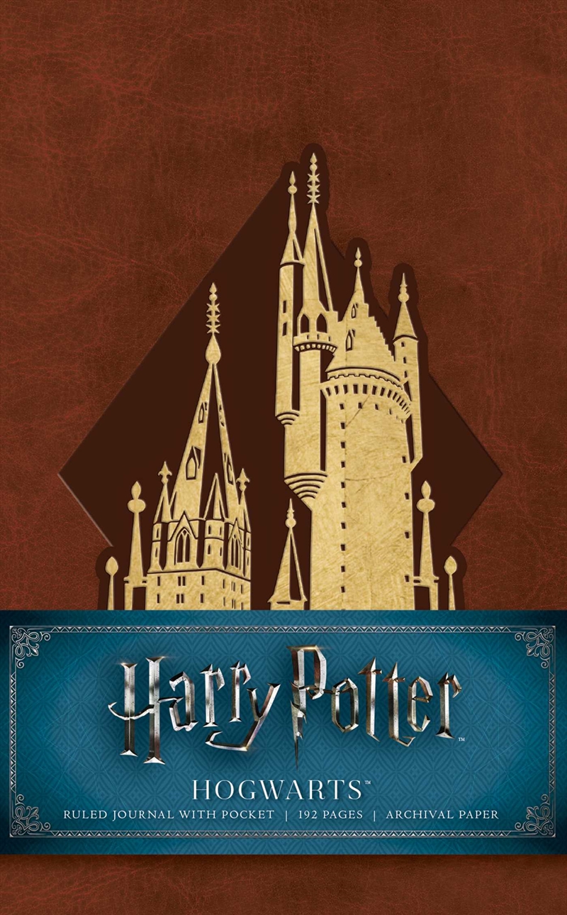 Harry Potter: Hogwarts Ruled Pocket Journal/Product Detail/Notebooks & Journals