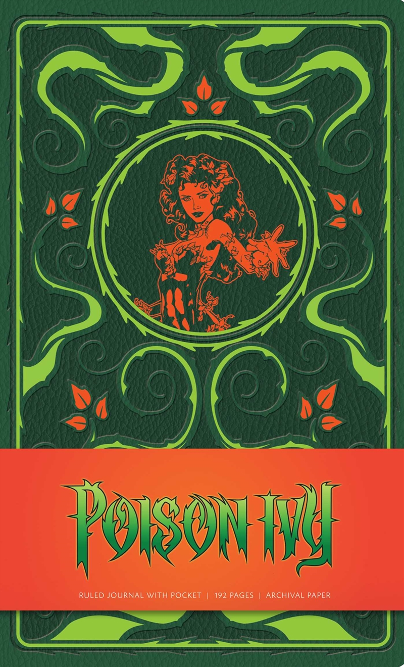 DC Comics: Poison Ivy Hardcover Ruled Journal/Product Detail/Notebooks & Journals