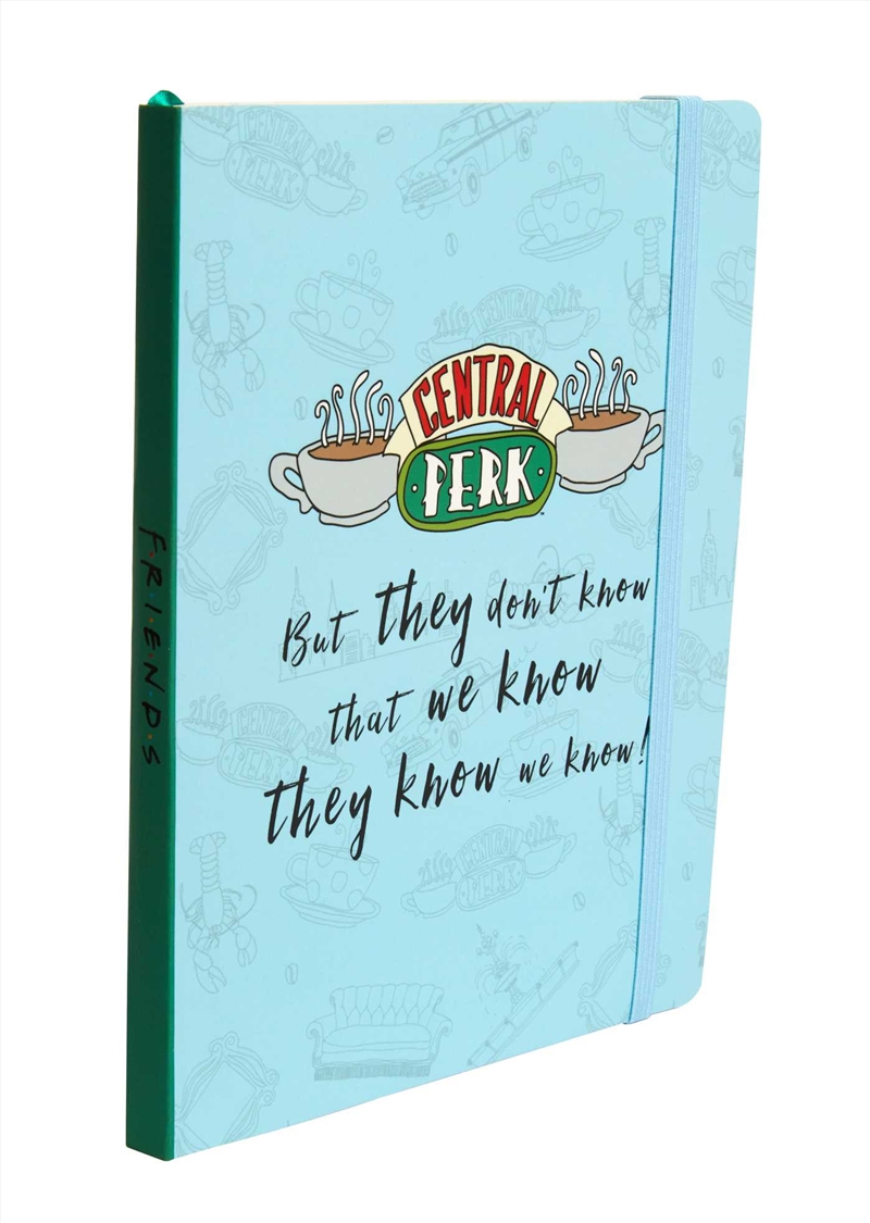 Friends: Central Perk Softcover Notebook/Product Detail/Notebooks & Journals