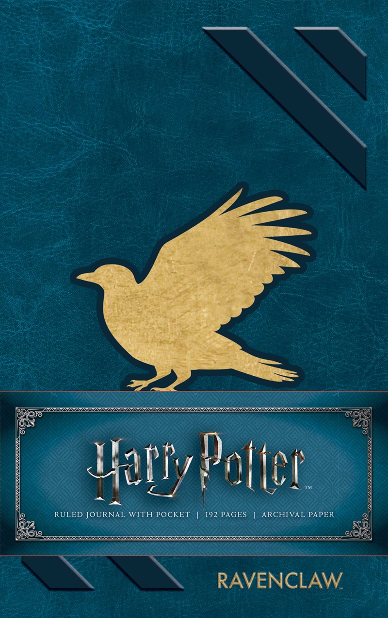 Harry Potter: Ravenclaw Ruled Pocket Journal/Product Detail/Notebooks & Journals