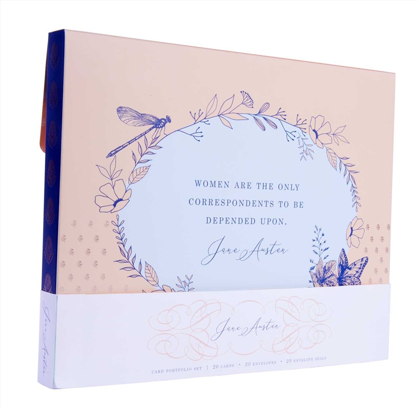 Jane Austen Card Portfolio Set (Set of 20 Cards)/Product Detail/Notebooks & Journals