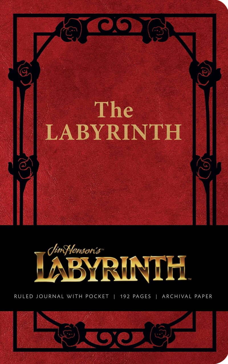 Labyrinth Hardcover Ruled Journal/Product Detail/Notebooks & Journals