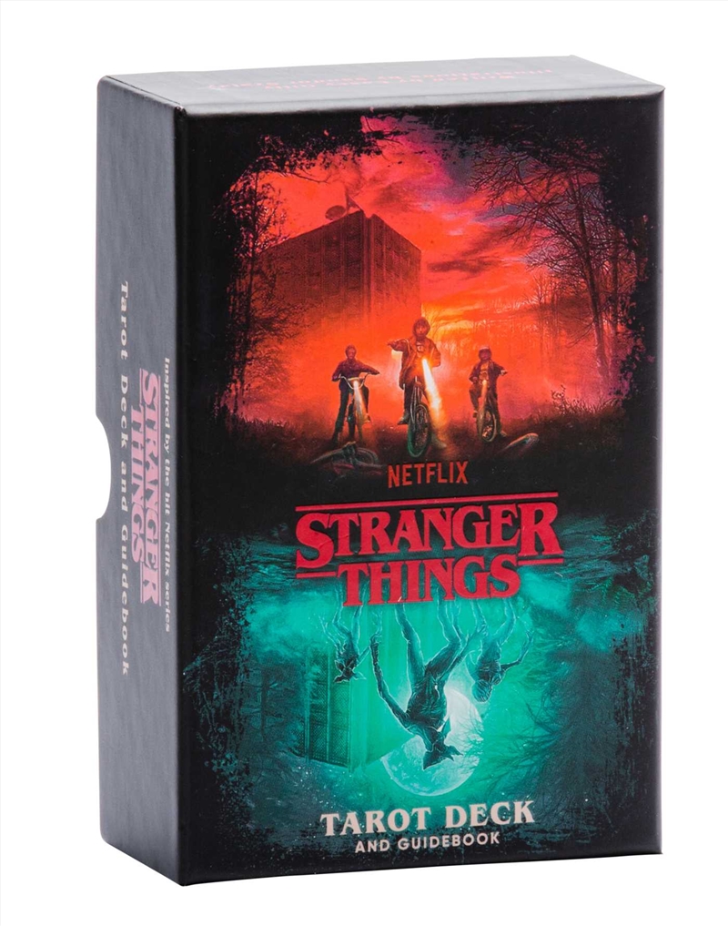 Stranger Things Tarot Deck and Guidebook/Product Detail/Tarot & Astrology