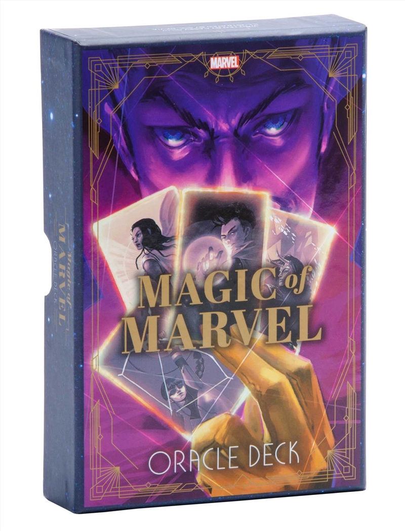 Magic of Marvel Oracle Deck/Product Detail/Tarot & Astrology