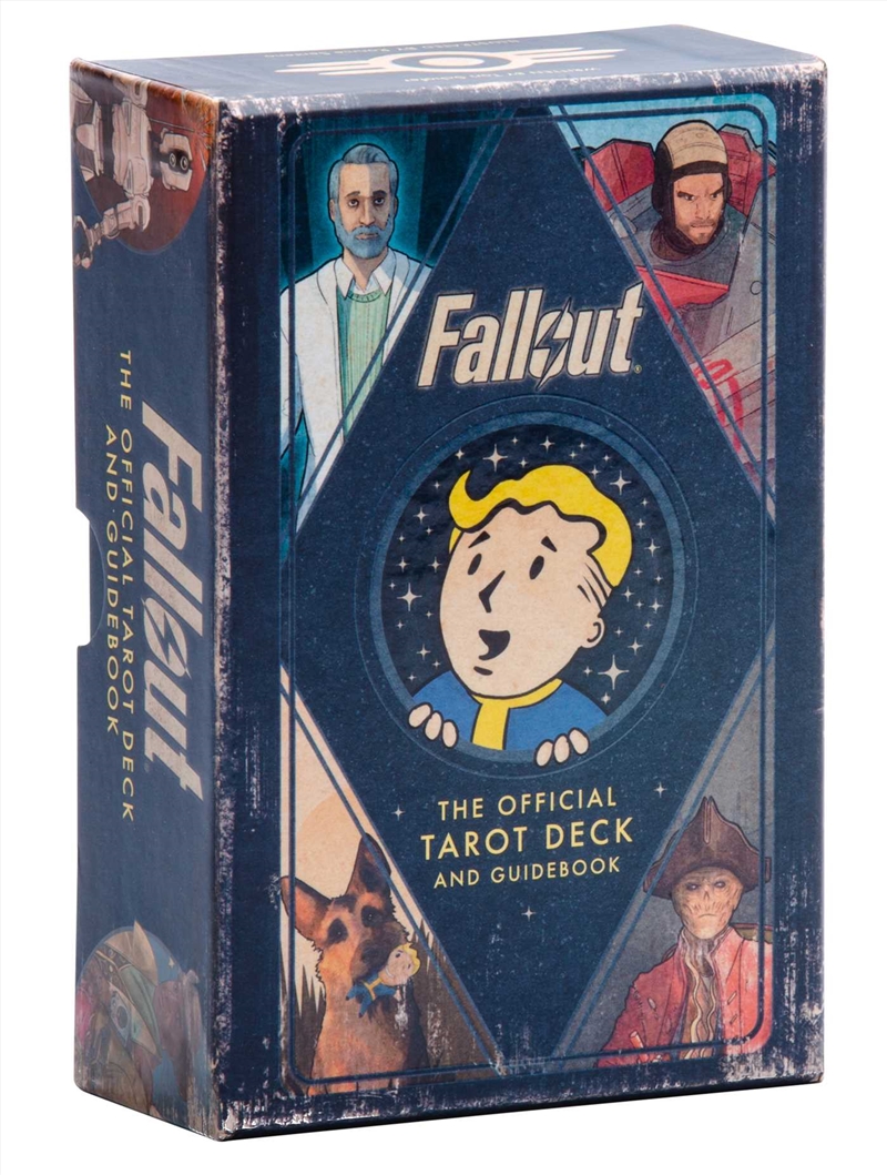 Fallout: The Official Tarot Deck and Guidebook/Product Detail/Tarot & Astrology