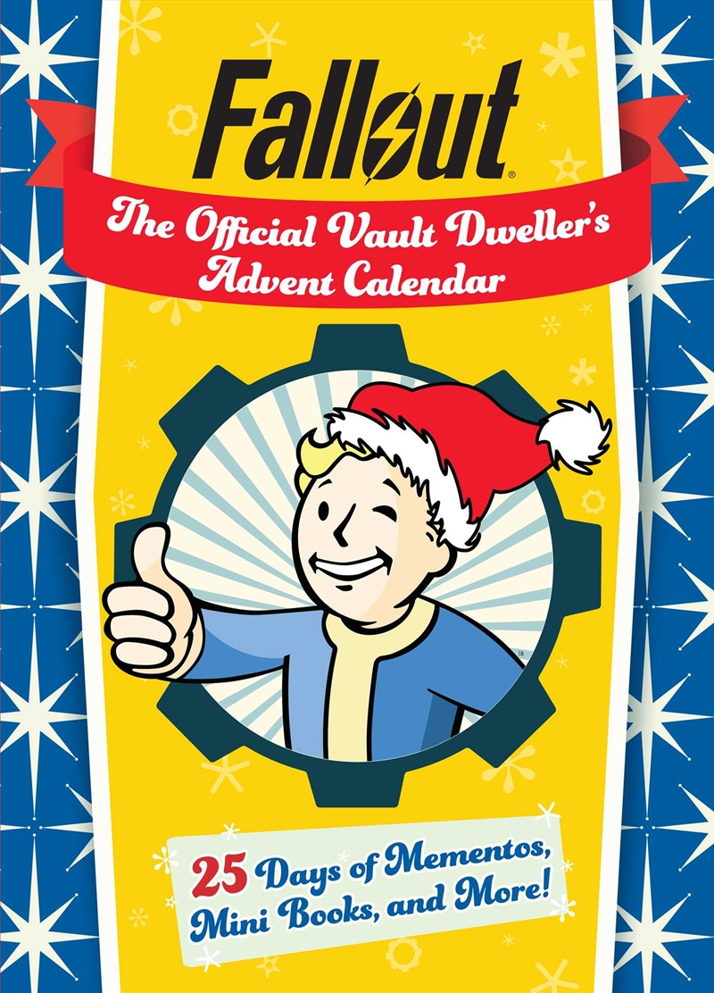 Buy Fallout The Official Vault Dweller's Advent Calendar Online Sanity