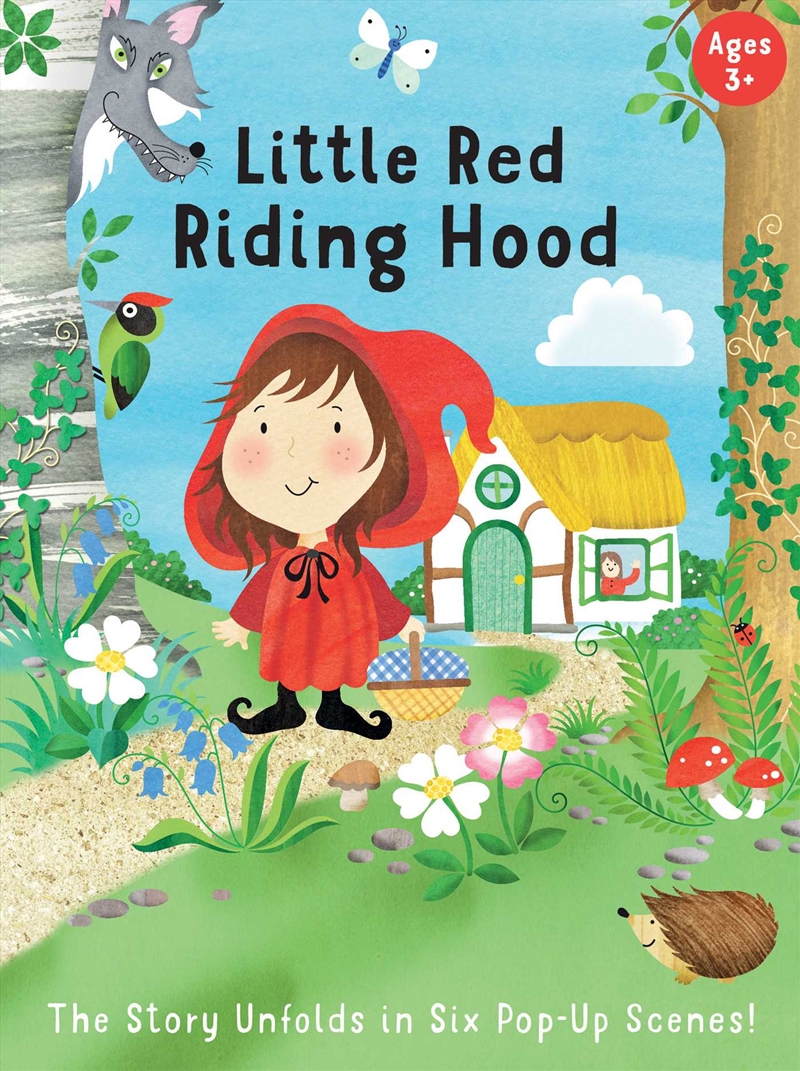 Fairytale Carousel: Little Red Riding Hood/Product Detail/Early Childhood Fiction Books