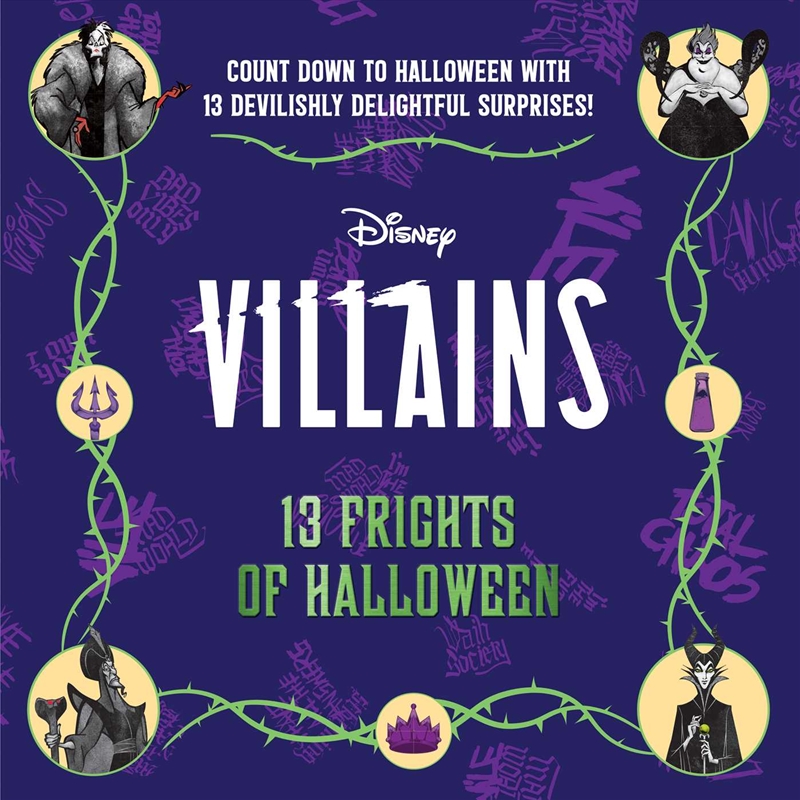 Disney Villains: 13 Frights of Halloween (2022)/Product Detail/Arts & Entertainment