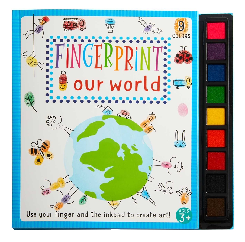 Fingerprint Our World/Product Detail/Kids Activity Books