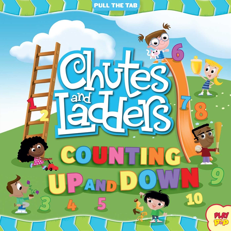 Chutes and Ladders: Counting Up and Down/Product Detail/Kids Activity Books