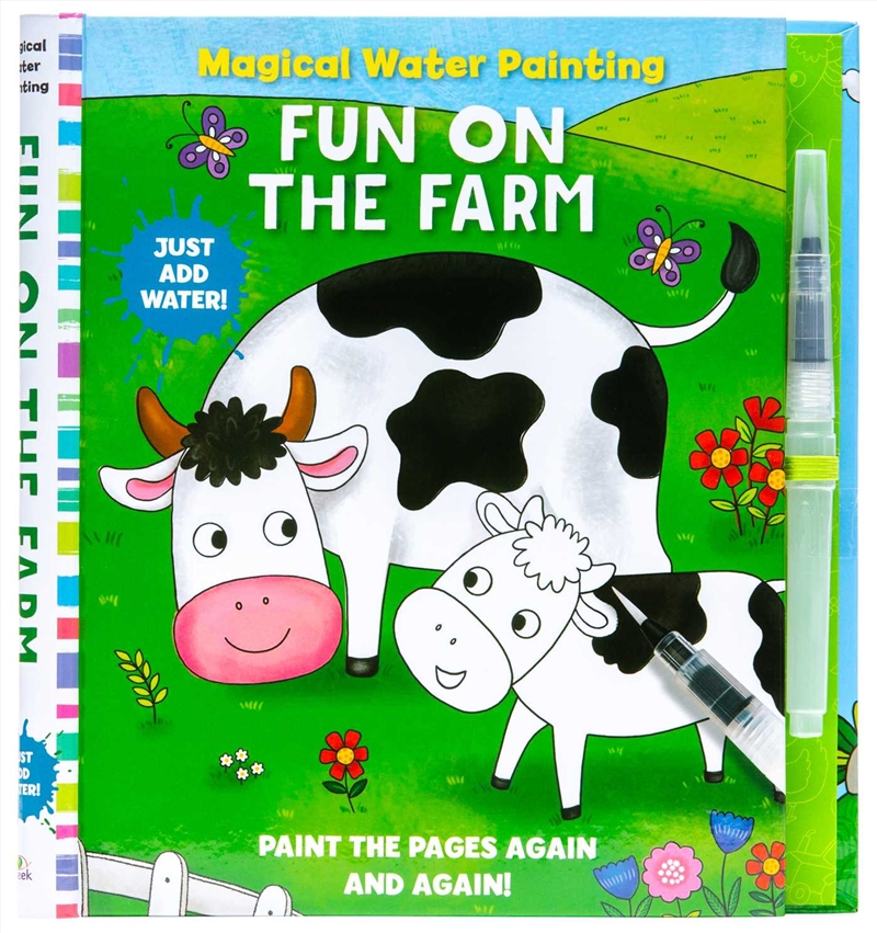 Magical Water Painting: Fun on the Farm/Product Detail/Kids Activity Books