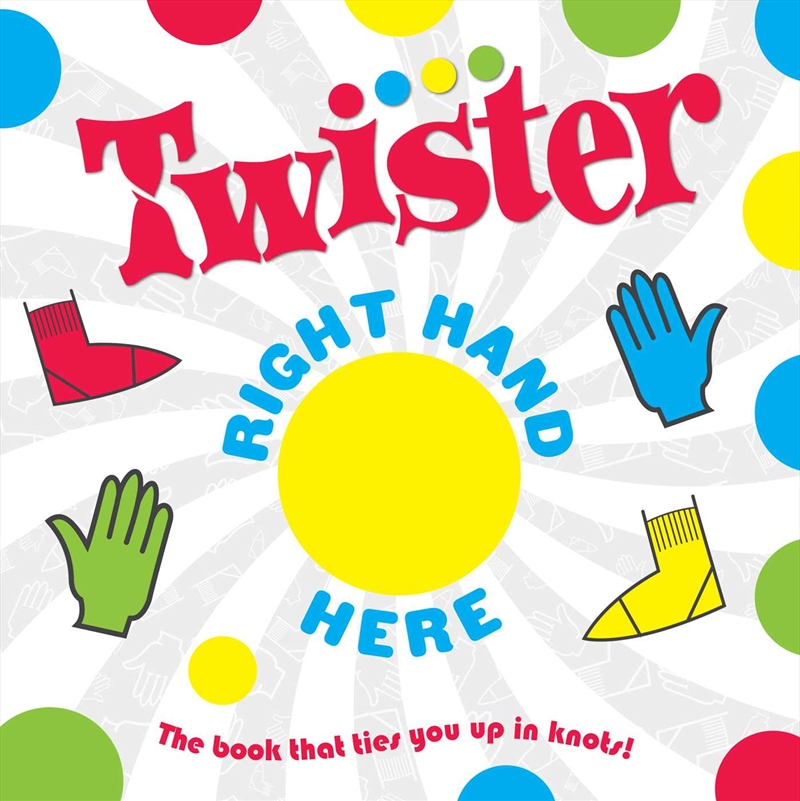 Hasbro Twister: Right Hand Here/Product Detail/Childrens