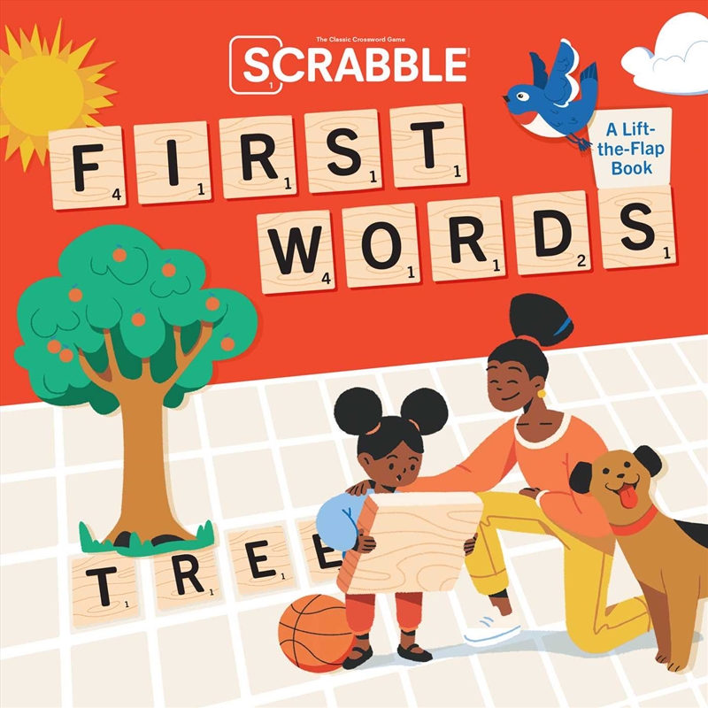 Scrabble: First Words/Product Detail/Childrens Fiction Books