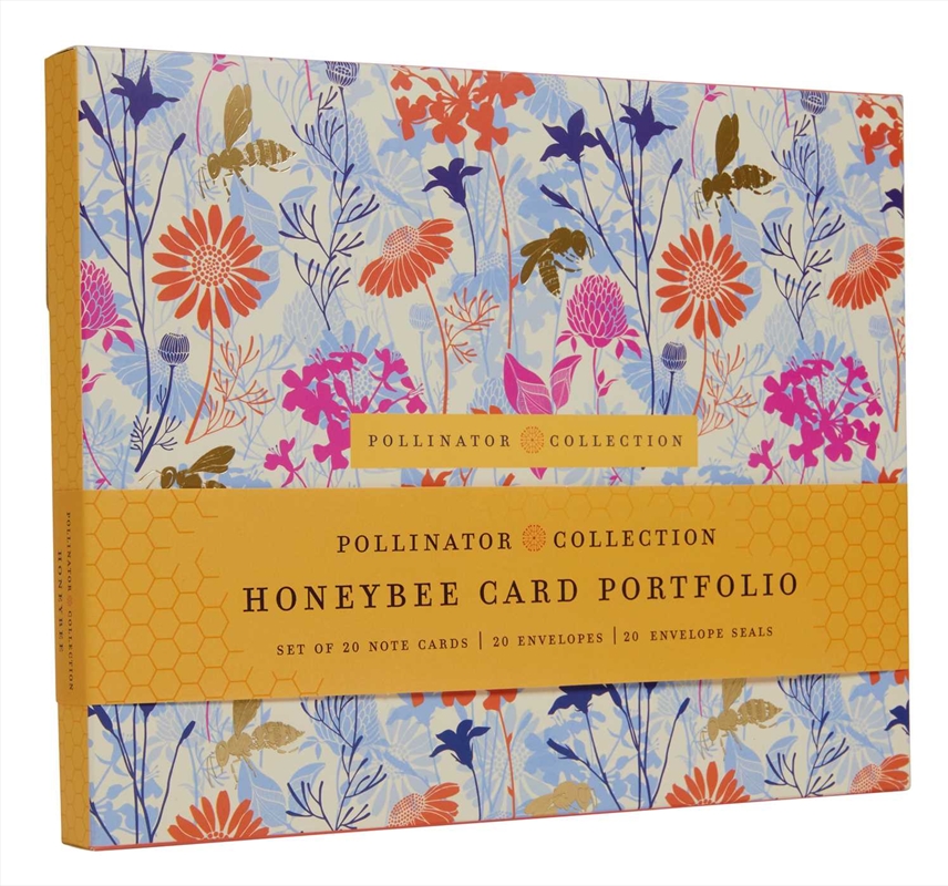 Honeybee Card Portfolio Set (Set of 20 Cards)/Product Detail/Notebooks & Journals