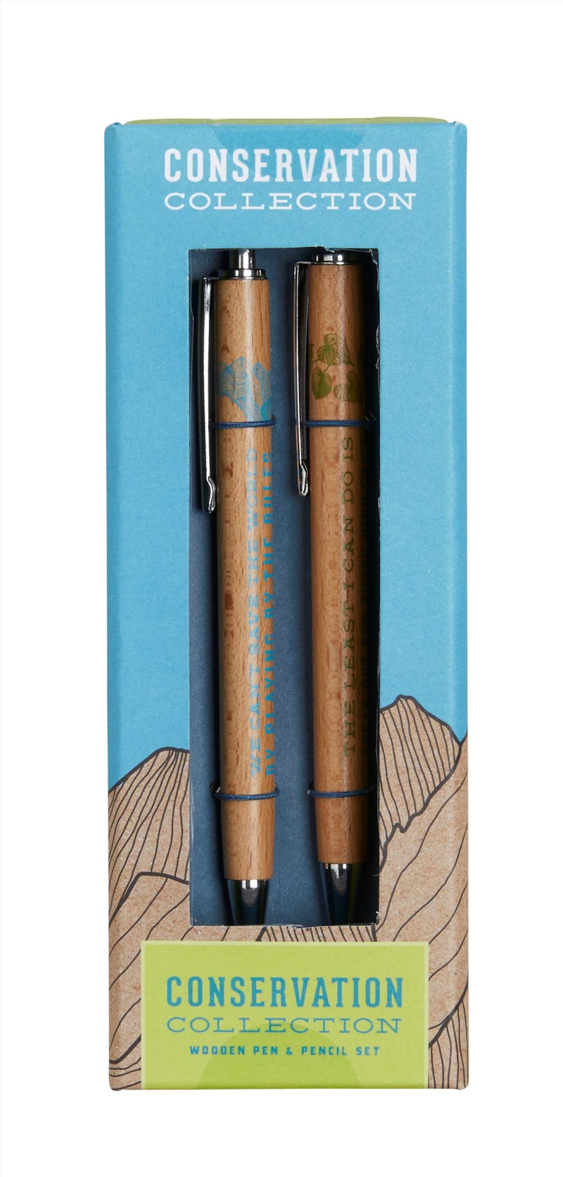 Conservation Pen and Pencil Set (Set of 2)/Product Detail/Stationery