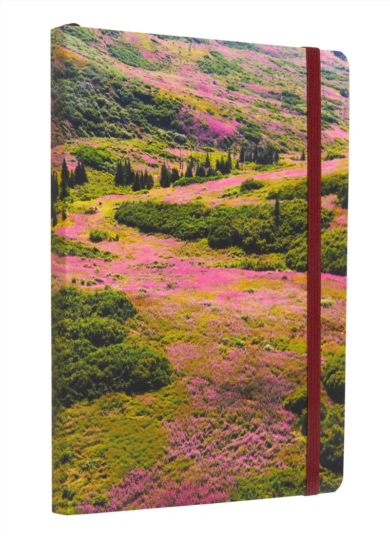 Refuge: Purple Fireweed Softcover Notebook/Product Detail/Notebooks & Journals