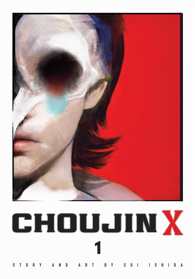 Choujin X, Vol. 1/Product Detail/Manga