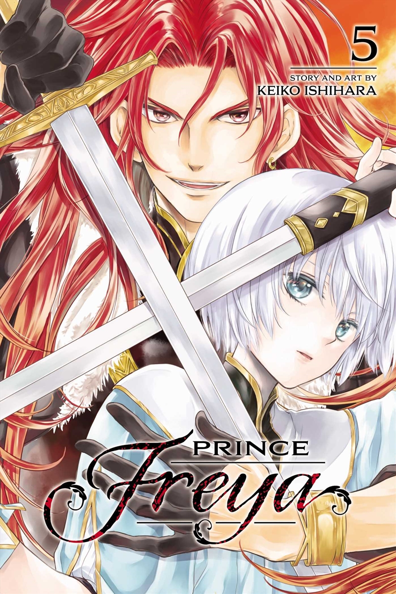 Prince Freya, Vol. 5/Product Detail/Manga