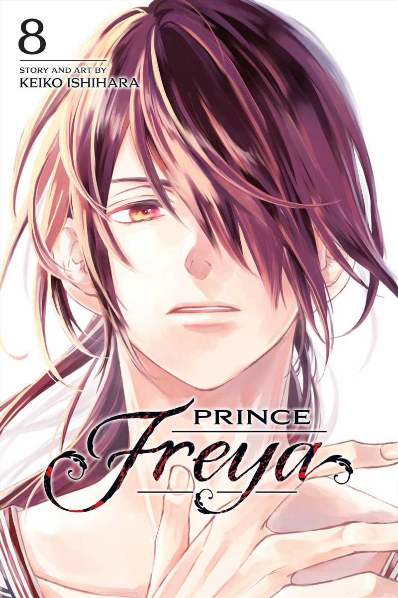 Prince Freya, Vol. 8/Product Detail/Manga