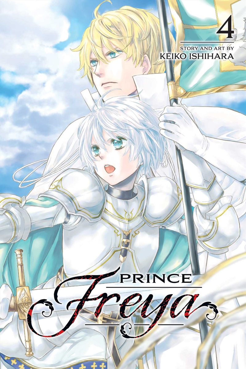 Prince Freya, Vol. 4/Product Detail/Manga