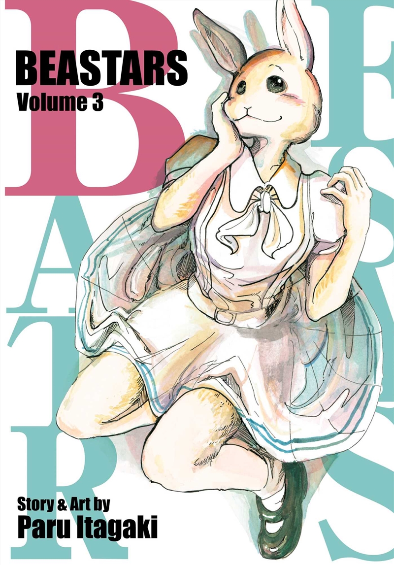 BEASTARS, Vol. 3/Product Detail/Manga