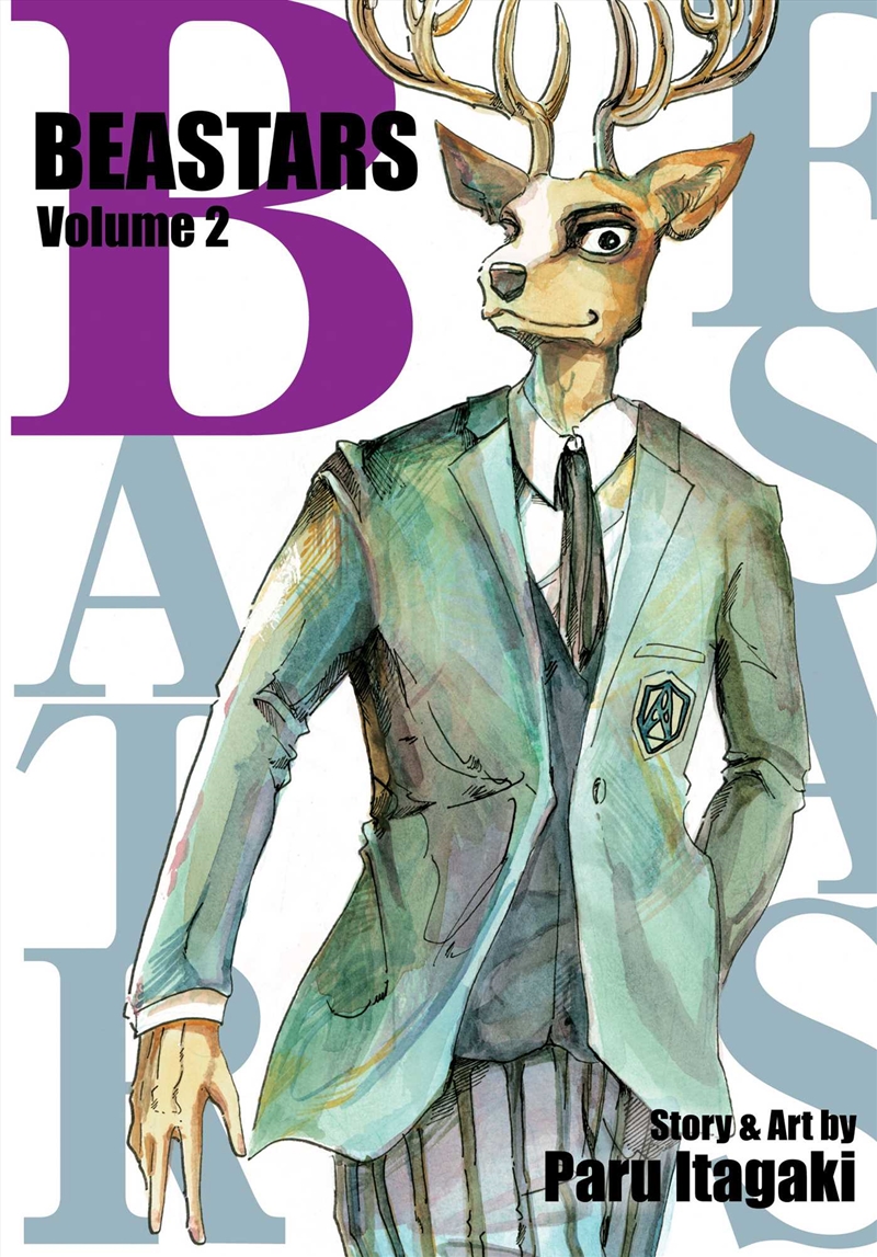 BEASTARS, Vol. 2/Product Detail/Manga