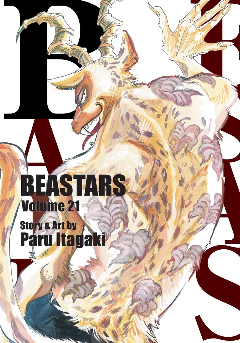 BEASTARS, Vol. 21/Product Detail/Manga