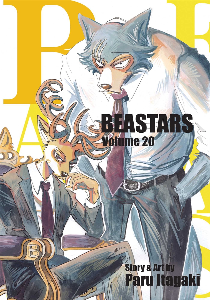 BEASTARS, Vol. 20/Product Detail/Manga