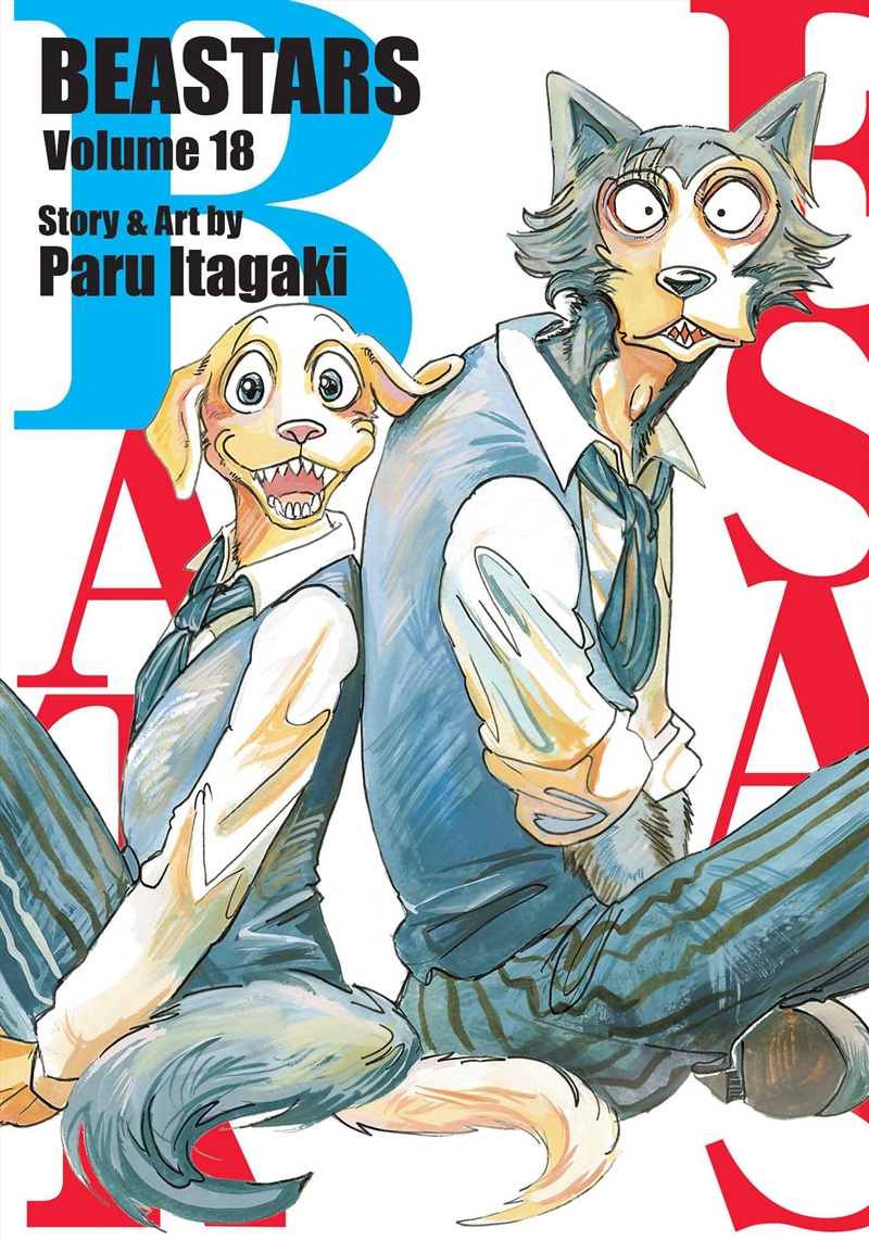 BEASTARS, Vol. 18/Product Detail/Manga