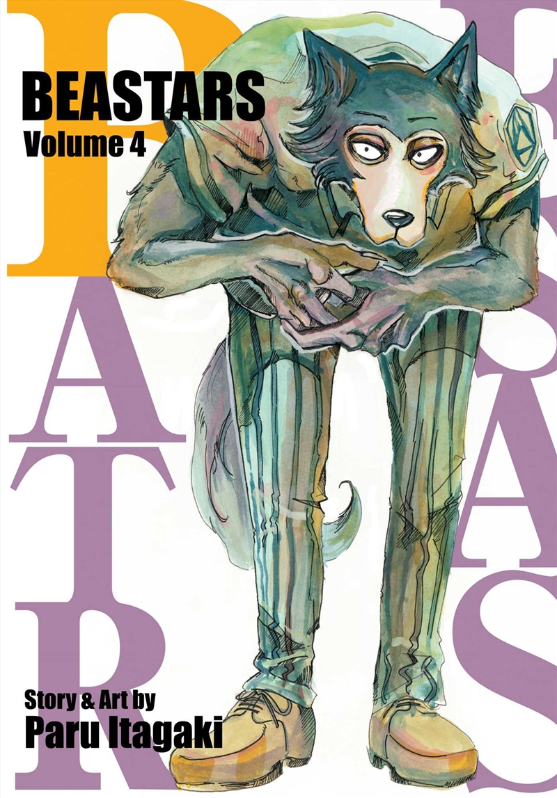 BEASTARS, Vol. 4/Product Detail/Manga