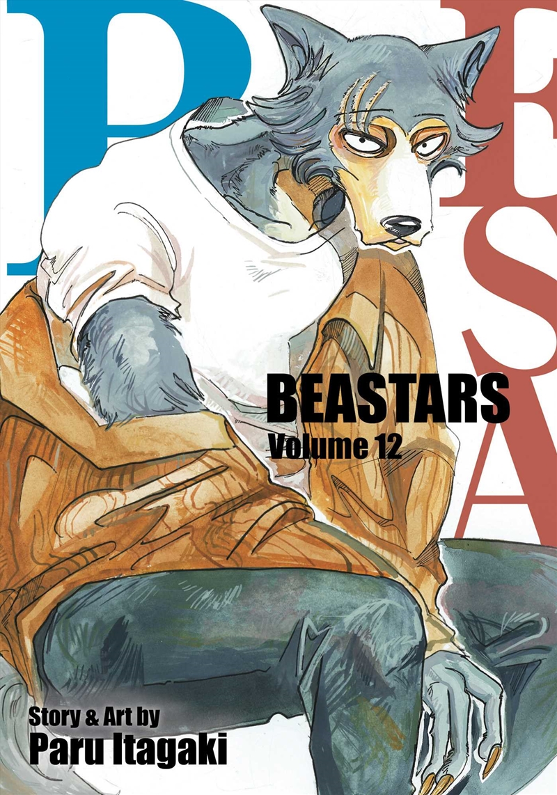 BEASTARS, Vol. 12/Product Detail/Manga