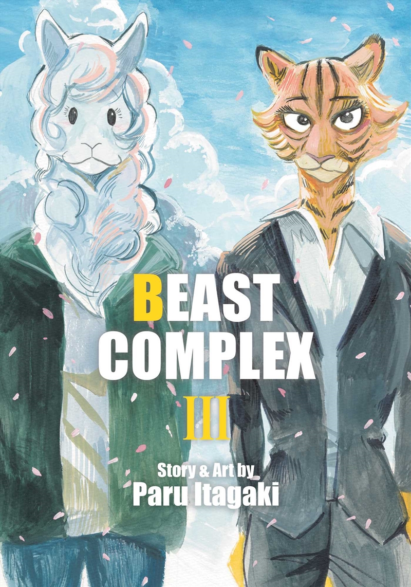 Beast Complex, Vol. 3/Product Detail/Manga