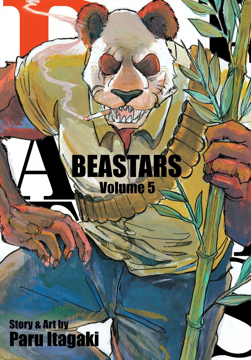 BEASTARS, Vol. 5/Product Detail/Manga