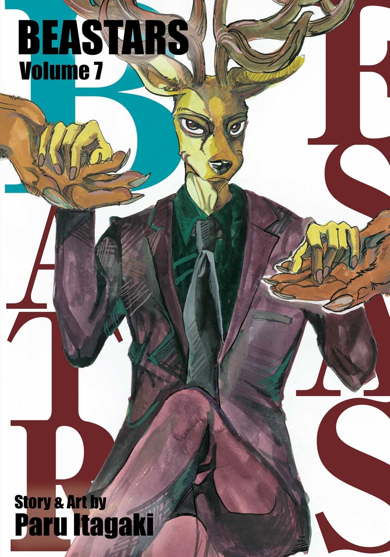 BEASTARS, Vol. 7/Product Detail/Manga