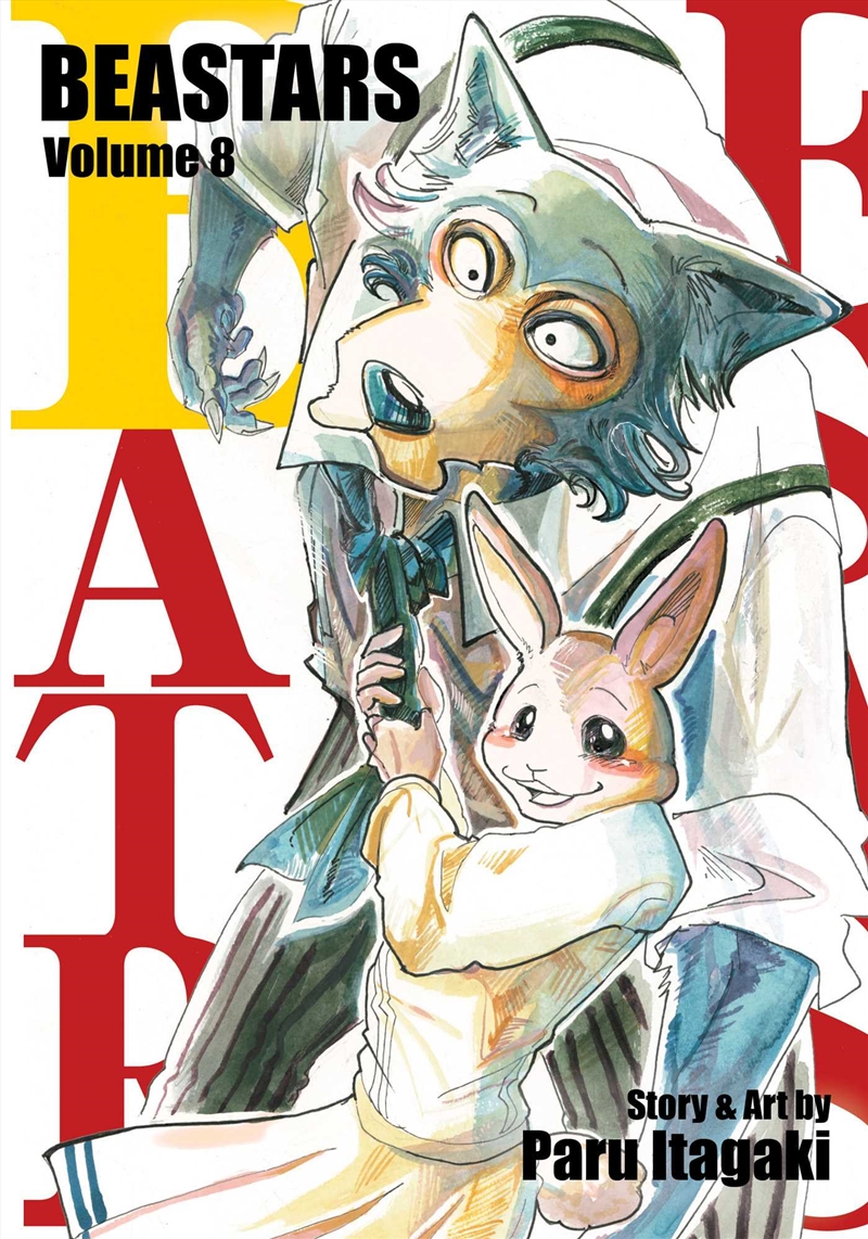 BEASTARS, Vol. 8/Product Detail/Manga