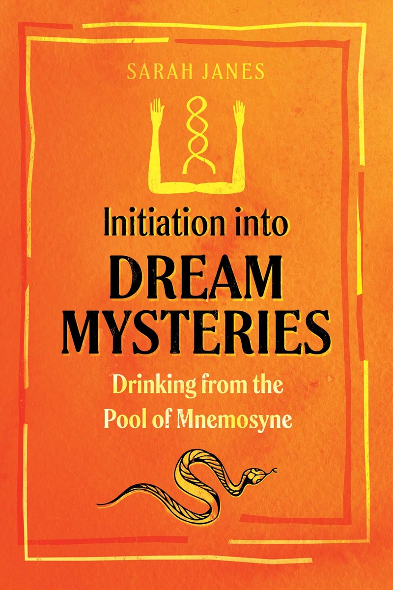 Initiation into Dream Mysteries/Product Detail/Society & Culture