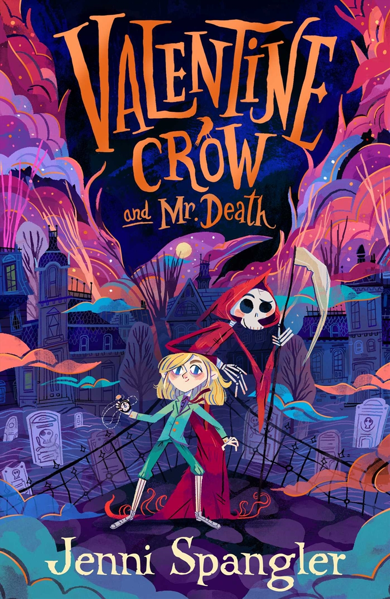 Valentine Crow & Mr Death/Product Detail/Childrens Fiction Books