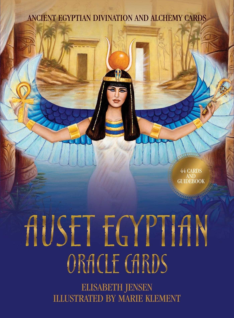 Auset Egyptian Oracle Cards/Product Detail/Tarot & Astrology