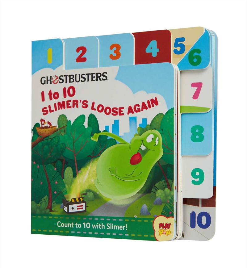 Ghostbusters: 1 to 10 Slimer's Loose Again/Product Detail/Childrens