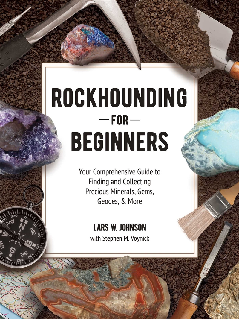 Rockhounding for Beginners/Product Detail/Animals & Nature