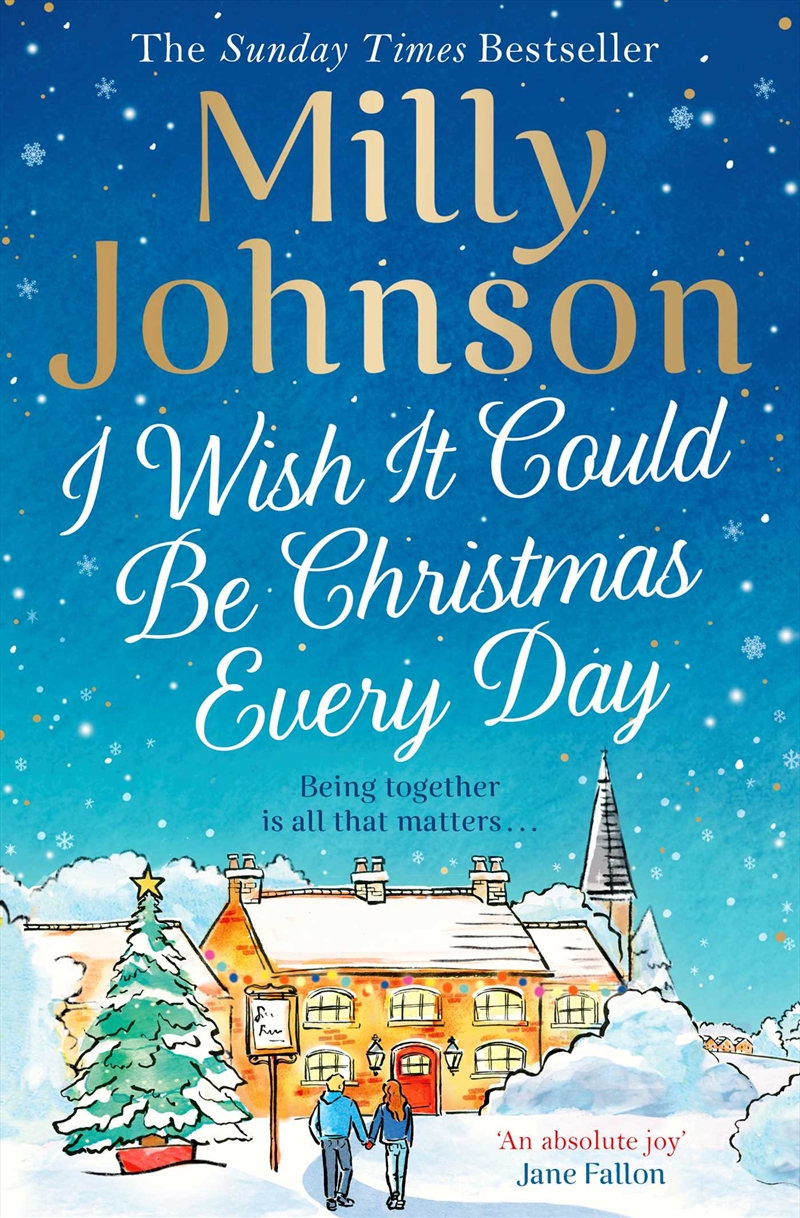 I Wish It Could Be Christmas Every Day/Product Detail/General Fiction Books