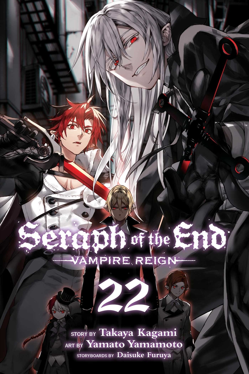 Seraph of the End, Vol. 22/Product Detail/Manga