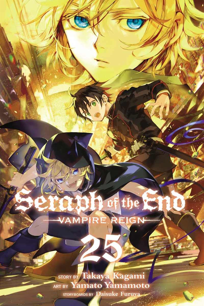 Seraph of the End, Vol. 25/Product Detail/Manga