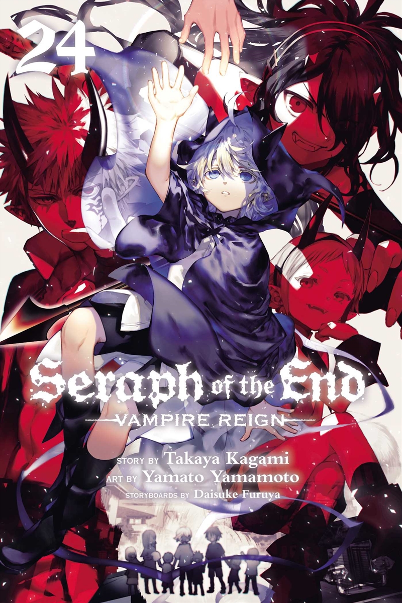 Seraph of the End, Vol. 24/Product Detail/Manga