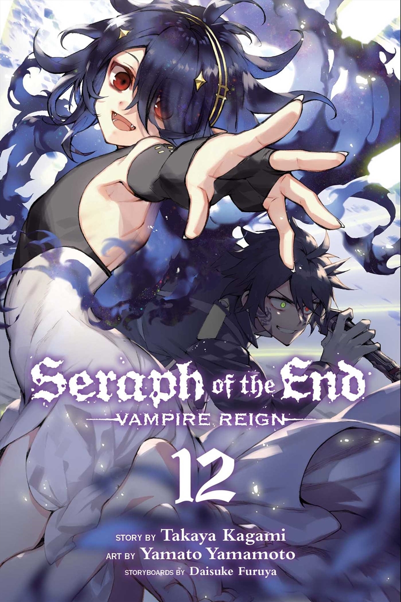 Seraph of the End, Vol. 12/Product Detail/Manga