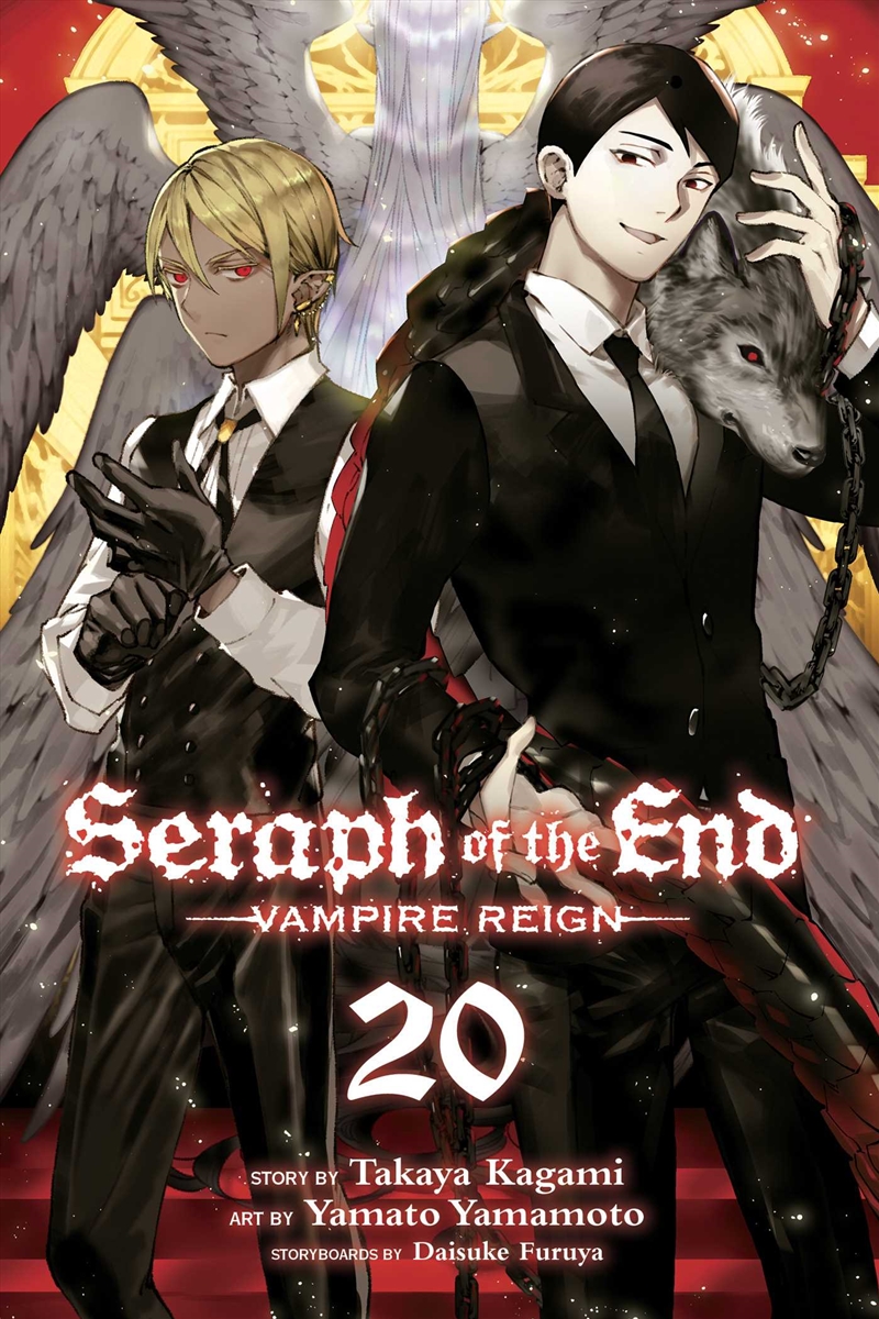 Seraph of the End, Vol. 20/Product Detail/Manga